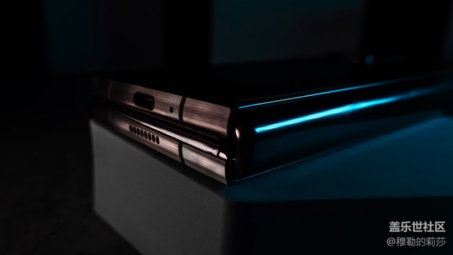 【美圖賞】日月之下-夜幕之上的不同光影-Galaxy Z Fold2 5G