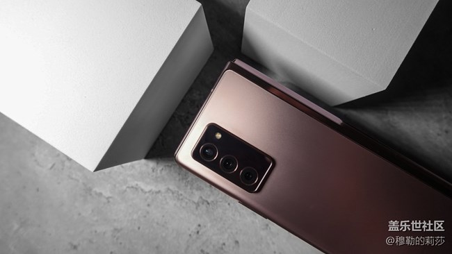 【美圖賞】日月之下-夜幕之上的不同光影-Galaxy Z Fold2 5G