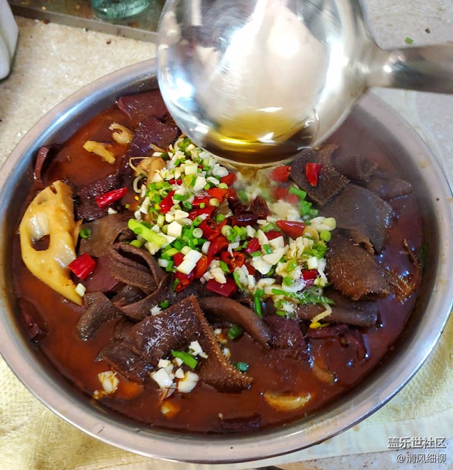 『清風家常菜』+江湖大菜：毛血旺