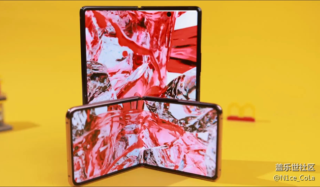 折疊對碰 翻蓋對折？我全都要！