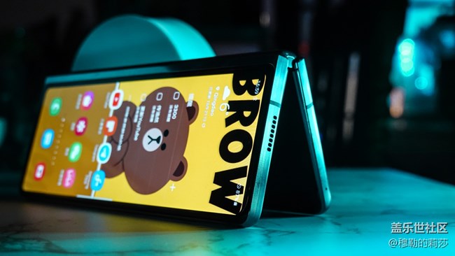 【美圖賞】日月之下-夜幕之上的不同光影-Galaxy Z Fold2 5G