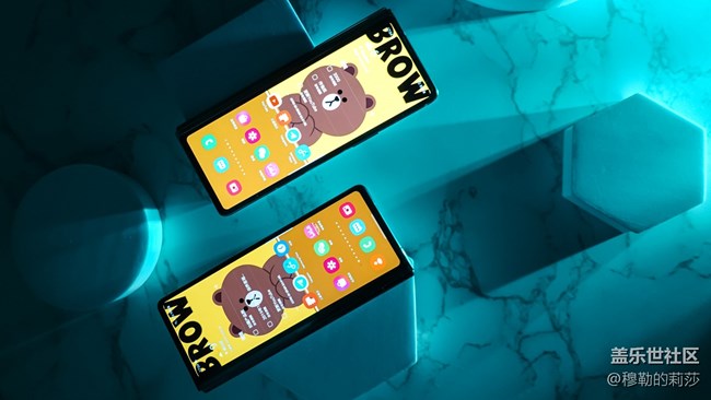 【美圖賞】日月之下-夜幕之上的不同光影-Galaxy Z Fold2 5G