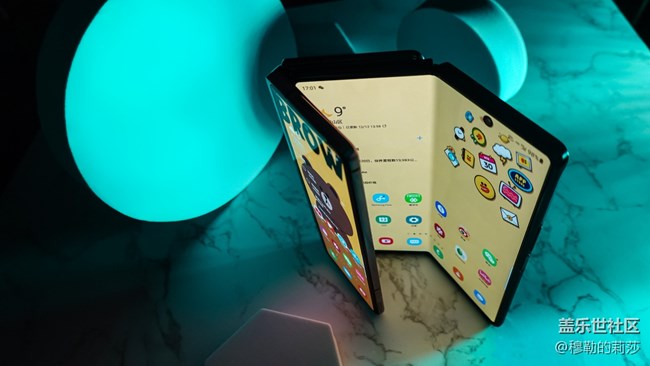 【美圖賞】日月之下-夜幕之上的不同光影-Galaxy Z Fold2 5G