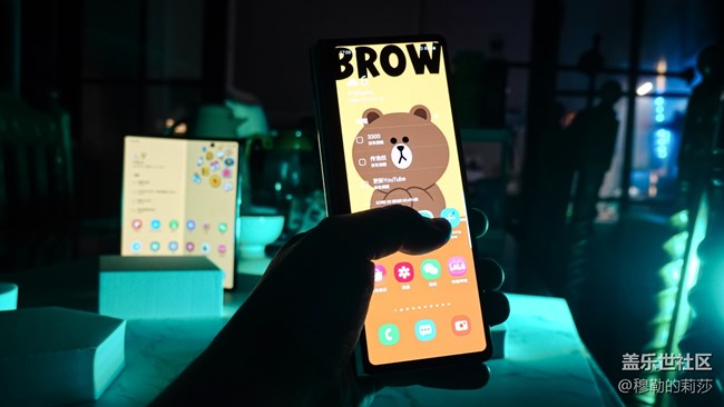 【美圖賞】日月之下-夜幕之上的不同光影-Galaxy Z Fold2 5G