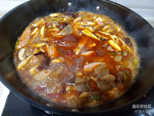 『清風家常菜』+江湖大菜：毛血旺