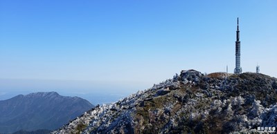 【南岳衡山】+絕美霧凇