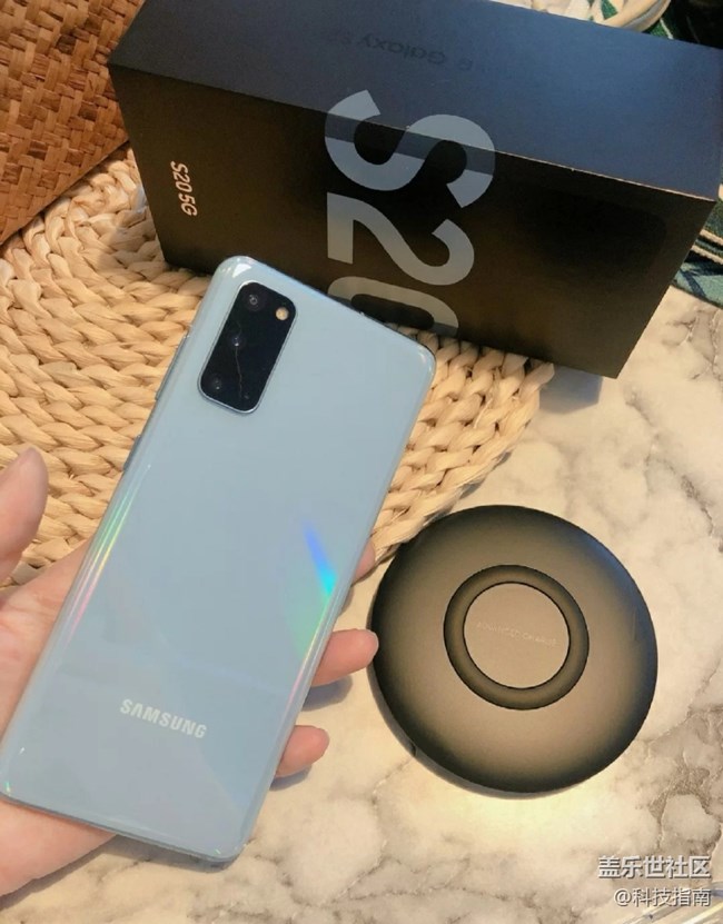 看手：三星S20都是哪些人在用？