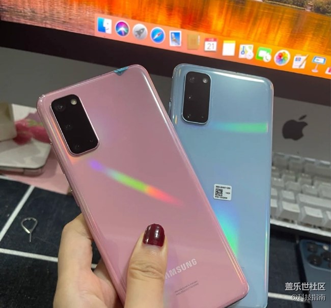 看手：三星S20都是哪些人在用？