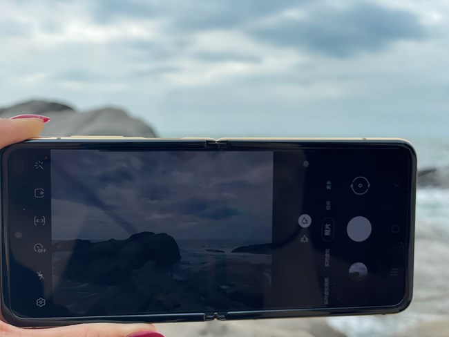 旅行路上Zflip的拍攝日常