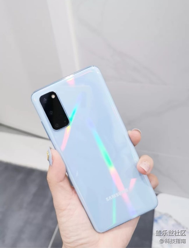 看手：三星S20都是哪些人在用？