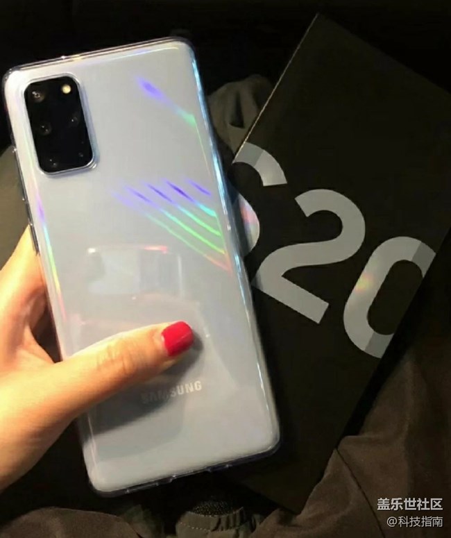看手：三星S20都是哪些人在用？