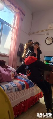 我的家里