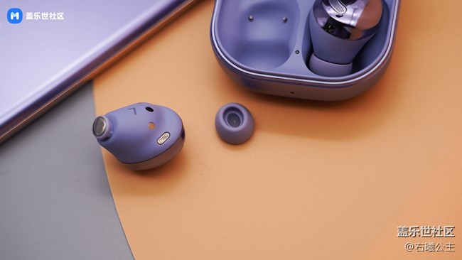 沉浸音樂，擺脫噪音 三星Galaxy Buds Pro美圖賞