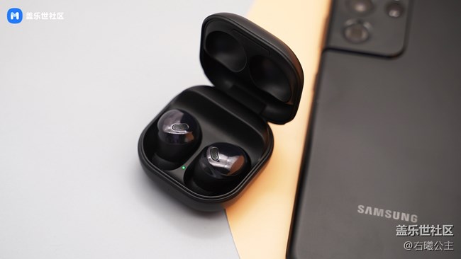 沉浸音樂，擺脫噪音 三星Galaxy Buds Pro美圖賞