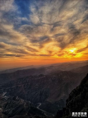 第一次冬天去云臺(tái)山