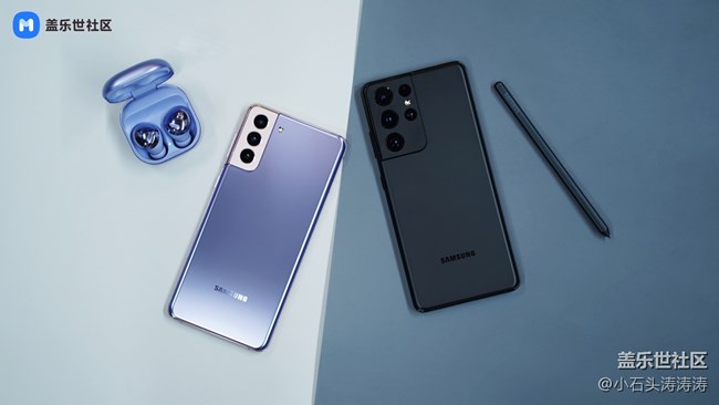 高級配色 奢華配置 三星Galaxy S21丨S21+丨21 Ultra 5G圖賞