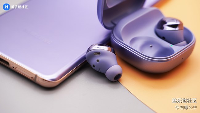 沉浸音樂，擺脫噪音 三星Galaxy Buds Pro美圖賞