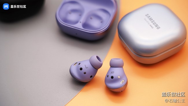 沉浸音樂，擺脫噪音 三星Galaxy Buds Pro美圖賞