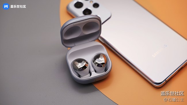 沉浸音樂，擺脫噪音 三星Galaxy Buds Pro美圖賞