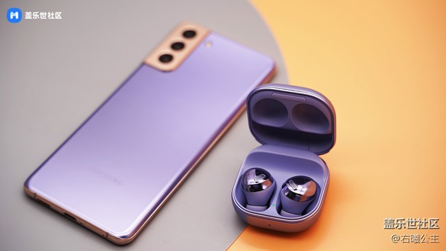 沉浸音樂，擺脫噪音 三星Galaxy Buds Pro美圖賞