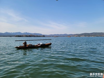 冬日西湖