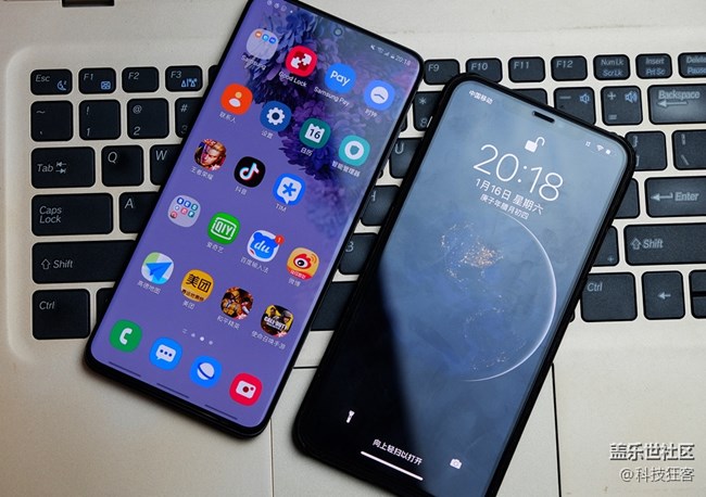 三星 S20+手感可真比iPhone 11 要好，你們覺得呢？