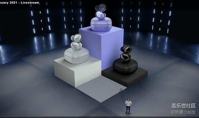 2021最豪橫的TWS耳機(jī)Galaxy Buds Pro