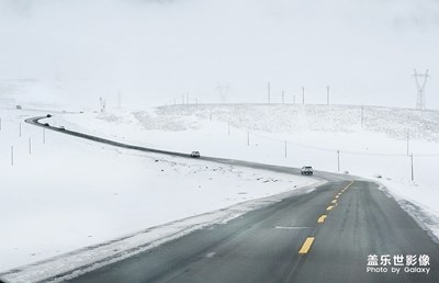 [隨拍的樂趣]——風(fēng)雪川西路（2）