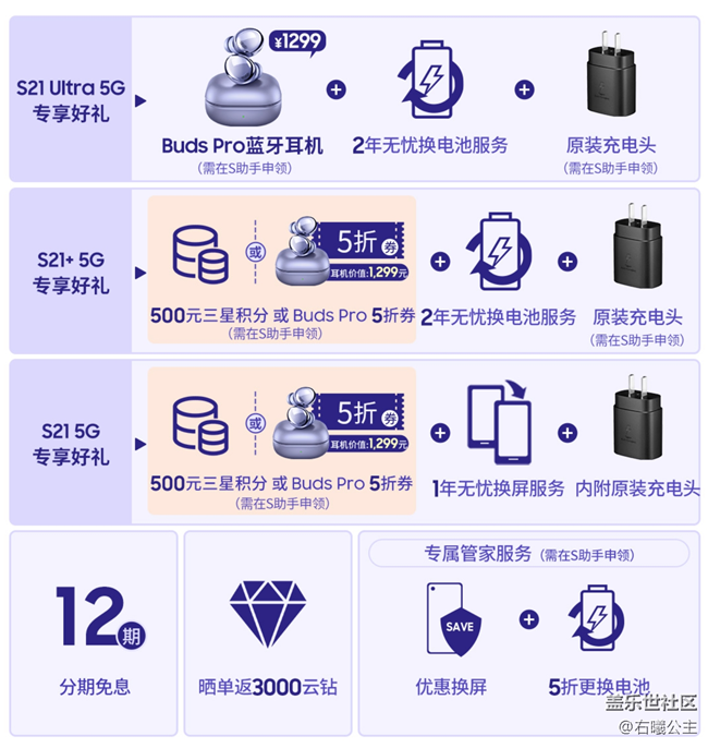 三星Galaxy S21系列5G預(yù)訂開啟 福利信息匯總 三星Galaxy S21系列5G預(yù)訂開啟 福利信息匯總