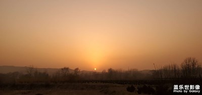 夕陽