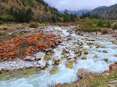 川西行-路上(三)