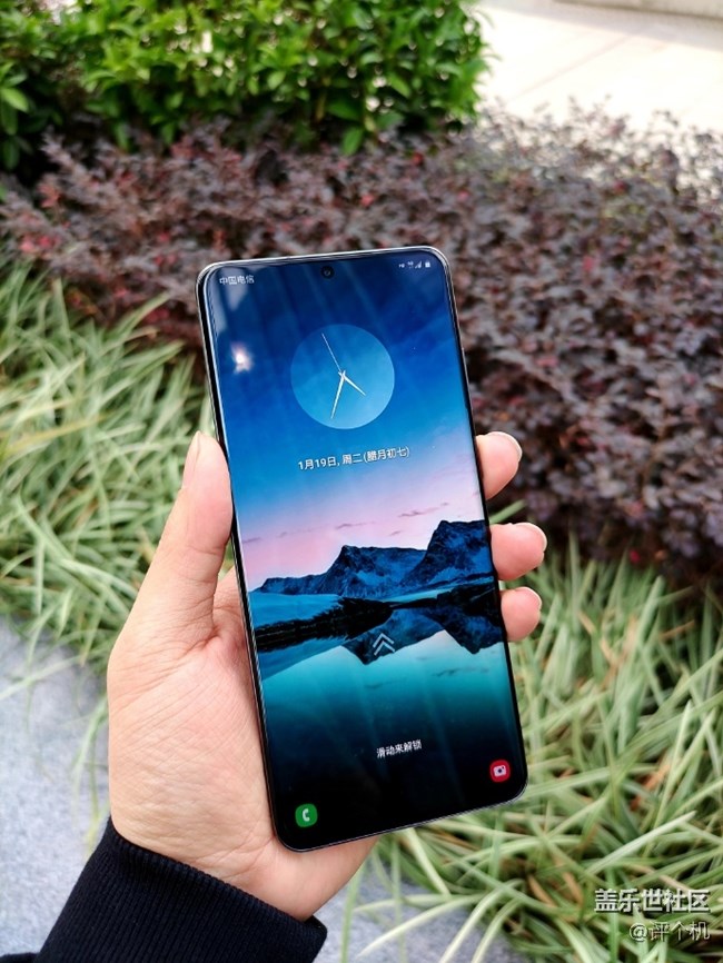 三星S20 Ultra外觀顏值真給力