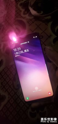 可能三星s系列就這代金典了。