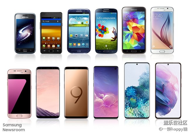 從AMOLED至Space Zoom:回顧三星Galaxy S系列的創(chuàng)新歷史 從AMOLED至Space Zoom:回顧三星Galaxy S系列的創(chuàng)新歷史