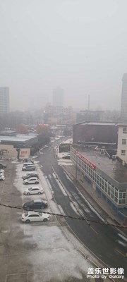 2021年的第一場(chǎng)雪·太原