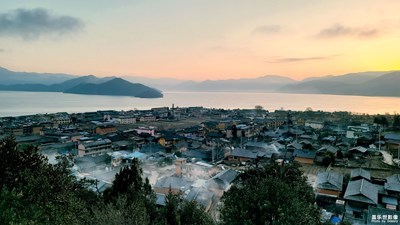 帶著note20u游云南之瀘沽湖大洛水風(fēng)光