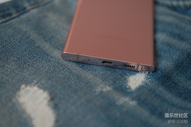 Note 20 Ultra依然是那么硬朗且時尚