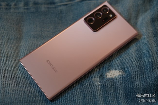 Note 20 Ultra依然是那么硬朗且時尚