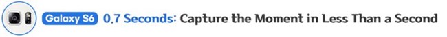 三星Galaxy S系列相機技術發(fā)展簡史 你都知道嗎？