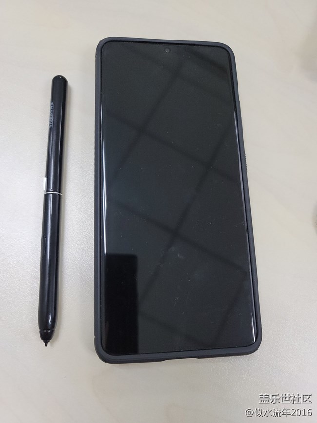 淘了TAB S4的大號Spen，搭配S21U。