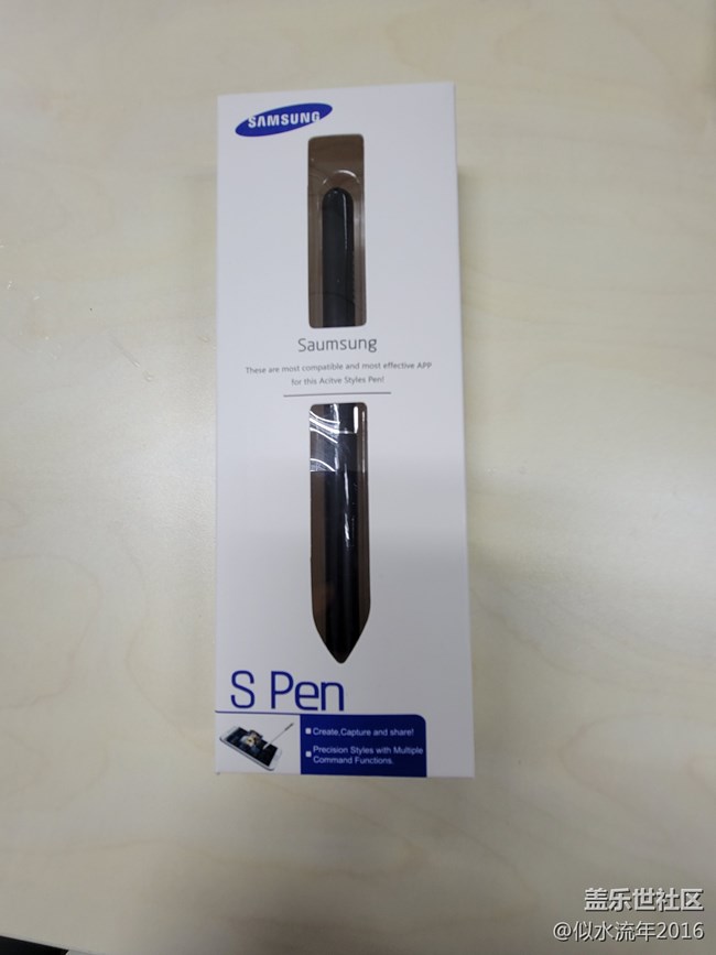 淘了TAB S4的大號Spen，搭配S21U。
