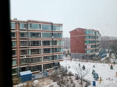 下雪啦