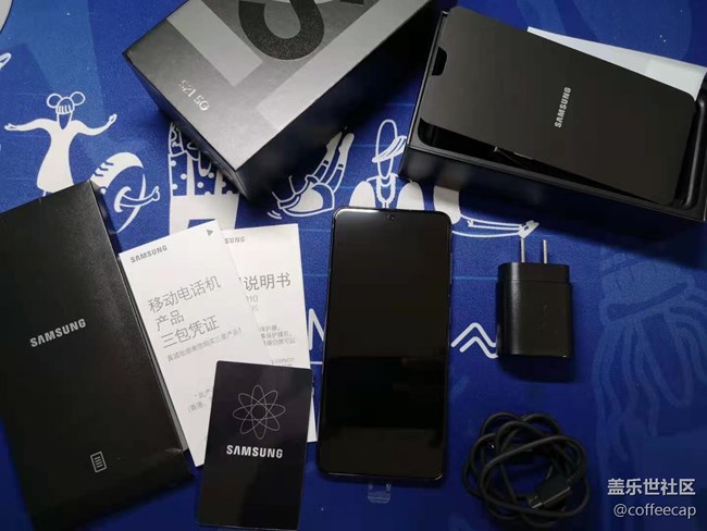 Galaxy S21系列 5G手機體驗