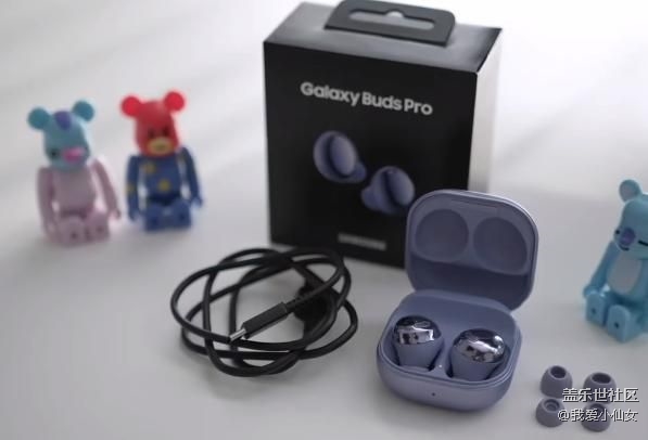 Galaxy Buds Pro降噪耳機(jī)聽歌觀影通話兼顧的三棲TWS耳機(jī)