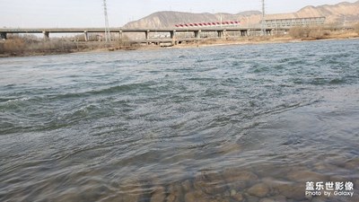 冬日的黃河