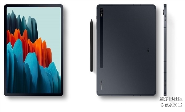 首款驍龍888平板！三星Galaxy Tab S8系列曝光：支持120Hz