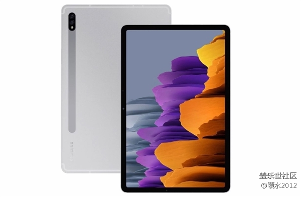 首款驍龍888平板！三星Galaxy Tab S8系列曝光：支持120Hz