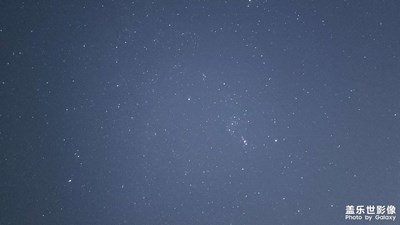 鄉(xiāng)下的星空