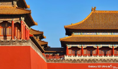 Galaxy S21 Ultra 5G   立春·入宮