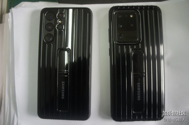 入手S21U后對比S20U使用感受(附帶行李箱殼對比) 入手S21U后對比S20U使用感受(附帶行李箱殼對比)